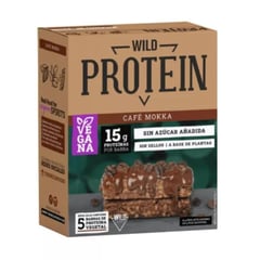 WILD PROTEIN - Pack de Barra de Cereal Vegana