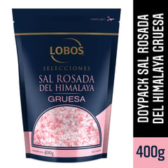 LOBOS - Sal Rosada del Himalaya Gruesa