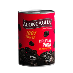 ACONCAGUA - CONSERVA CIRUELA PASA ENTERA ACON 425 GR