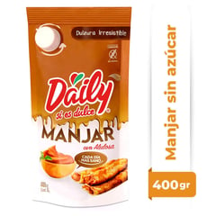 DAILY - Manjar sin Azúcar con Alulosa 400 g