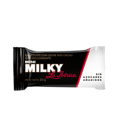 LA IBERICA - MINI MILKY S/AZUCAR 20 GR