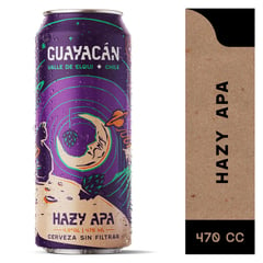 GUAYACAN - Cerveza Hazy Apa 4.9°