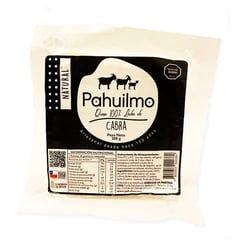 PAHUILMO - Queso de Cabra Natural