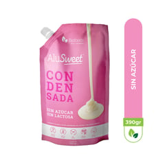 ALUSWEET - Leche Condensada sin Azúcar