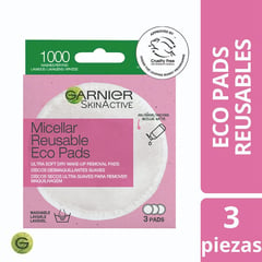 GARNIER - Discos Desmaquillantes Reutilizables Ecopads