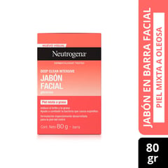 NEUTROGENA - Jabón en Barra para Limpieza Facial