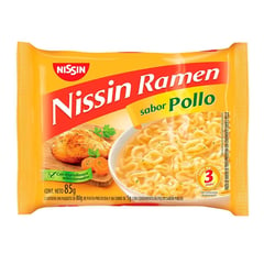 NISSIN - RAMEN POLLO 85 GR