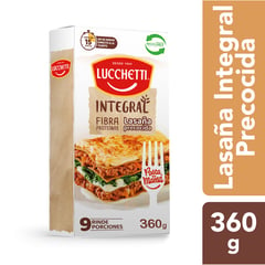 LUCCHETTI - PASTA INTEGRAL LASANA UND