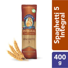 TALLIANI - PASTA INTEGRAL SPAGHETTI 5 UND