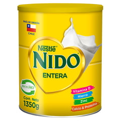 NIDO - Leche en Polvo Entera 1350 g