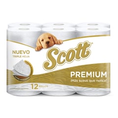 SCOTT - Papel Higiénico Premium 19 mts