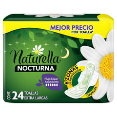 NATURELLA - Toallas Higiénica Nocturna