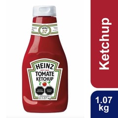 HEINZ - KETCHUP REGULAR PET 1.07KG