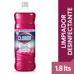 CLOROX - Limpiador Desinfectante de Pisos Floral