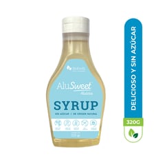 ALUSWEET - Jarabe de Alulosa Syrup Natural