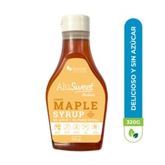 ALUSWEET - Jarabe Syrup Alulosa Sabor Maple