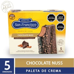 SAN FRANCISCO - MPK PALETA CHO/NUS X5U SAN FCO 5 UND