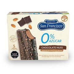 SAN FRANCISCO - SF MPK PALETA CHOCOLATE 0 9X5X75 G