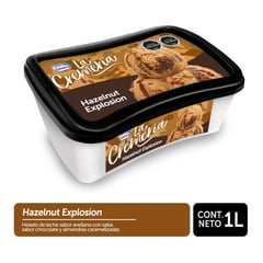 LA CREMERIA - HELADO HAZELNUT EXPLSON 1LT