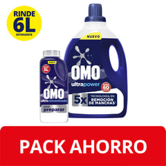 OMO - Pack Ahorro Detergente para Diluir