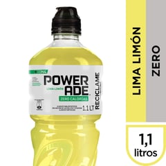 POWERADE - Bebida Isotonica Lima Limon Zero