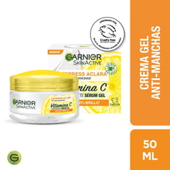 GARNIER - Crema Gel Hidratante Express Aclara