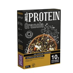 WILD PROTEIN - Granola Crunchy sin Azúcar Añadida