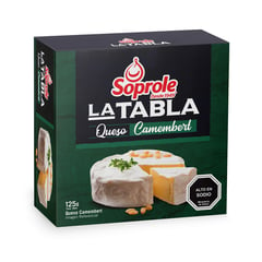 SOPROLE - Queso Cammembert Trozo