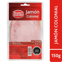 SUPER CERDO - Jamón Ahumado