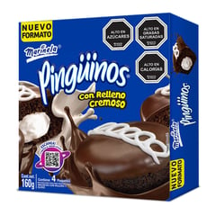 MARINELA - Pack Pingüino 4 Porciones