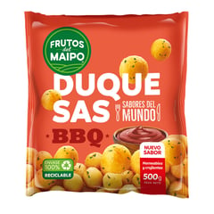 FRUTOS DEL MAIPO - Papas Duquesas Sabor BBQ Congeladas Frutos de Maipo 500 g