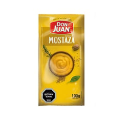 DON JUAN - Mostaza en Sachet 100 g