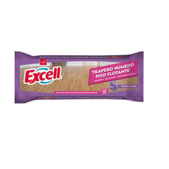 EXCELL - TRAPERO HUM LAVANDA P FLOT 10 UND