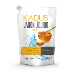 KADUS - Jabon Líquido Miel con Glicerina Doypack