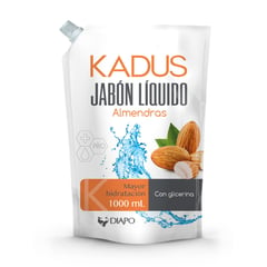 KADUS - Jabon Líquido Almendras con Glicerina Doypack