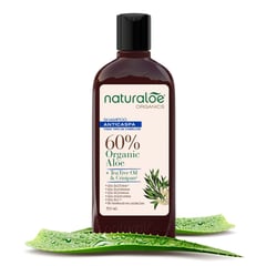 NATURALOE - Shampoo Anticaspa Organic Aloe