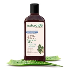 NATURALOE - Acondicionador Anticaspa Organic Aloe