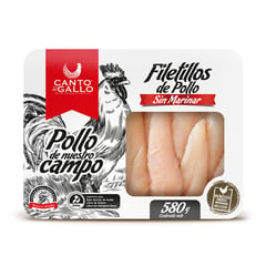 CANTO DEL GALLO - Filetillo de Pollo