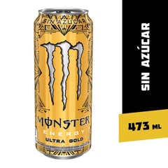 MONSTER - Energética Ultra Gold