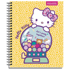 PROARTE - CUAD UNIV TED/ED HELLO KITTY 100H 7MM