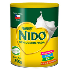 NIDO - Leche en Polvo Semidescremada 1350 g