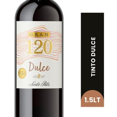 GRAN 120 - Vino Tinto Dulce 9°