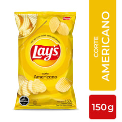 LAYS - Papas Fritas Corte Americano Lays 150 g