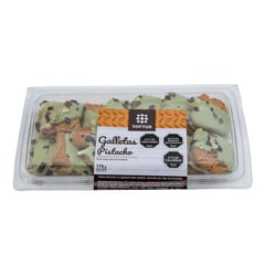 TOTTUS - Galletas de Pistacho y Chips de Chocolate 170 g