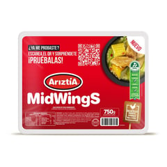 ARIZTIA - Ala Media Pollo 750 g