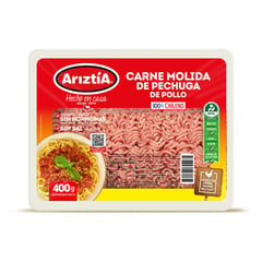 ARIZTIA - Carne Molida de Pollo Ariztía 400 g