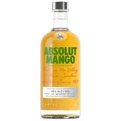 ABSOLUT - VODKA MANGO 38G 750 ML