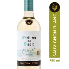 CASILLERO DEL DIABLO - Vino Blanco BeLight Sauvignon Blanc 8.5° 750 cc