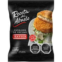 RECETA DEL ABUELO - Escalopa de Vacuno Congelada