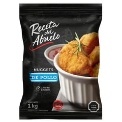 RECETA DEL ABUELO - Nuggets de Pollo Congelados 1 Kg